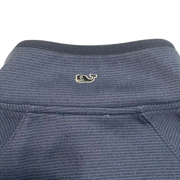 Vineyard Vines Angled Diagonal Zipper Jacket Size S - Picture 5 of 8